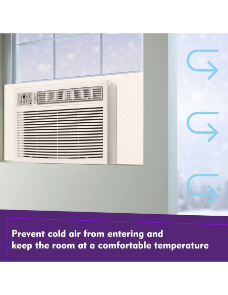 Paneles de Aislamiento Mxclimate 39'' para Aire Acondicionado