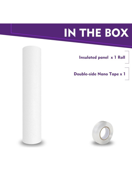 Paneles de Aislamiento Mxclimate 39'' para Aire Acondicionado