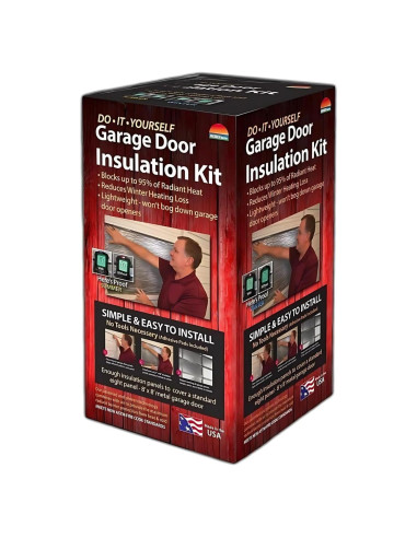 Kit de Aislamiento para Puertas de Garaje Reach Barrier 3009