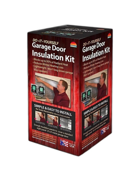 Kit de Aislamiento para Puertas de Garaje Reach Barrier 3009