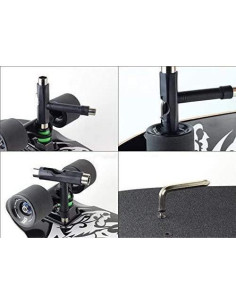 Herramienta Multifuncional para Skate Arespark Tipo T 0.14 kg 2
