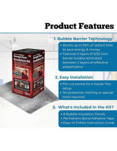 Kit de Aislamiento para Puertas de Garaje Reach Barrier 3009 2