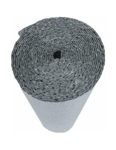 Rollo Aislamiento Foil Reflectante Doble Burbuja 1.22x3.05m 2