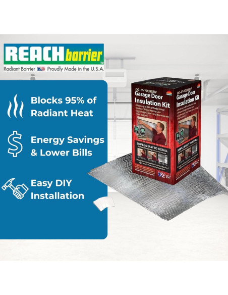 Kit de Aislamiento para Puertas de Garaje Reach Barrier 3009