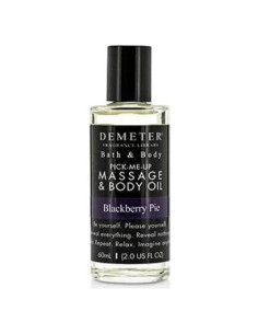 Aceite de Masaje y Cuerpo Demeter 60 ml Pastel de Mora
