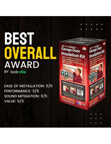 Kit de Aislamiento para Puertas de Garaje Reach Barrier 3009