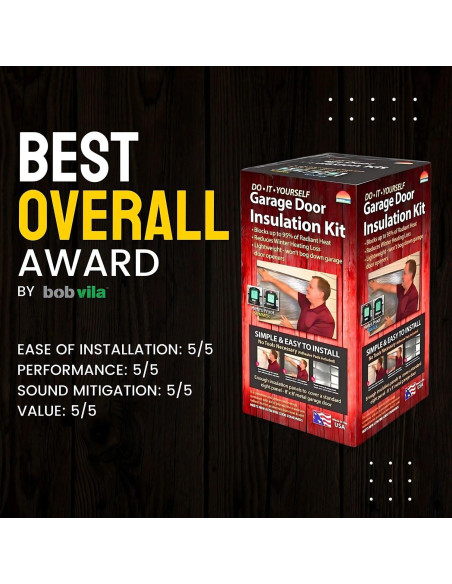 Kit de Aislamiento para Puertas de Garaje Reach Barrier 3009