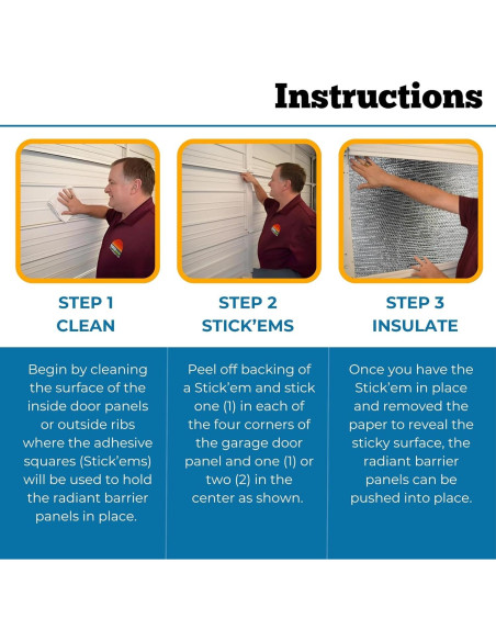 Kit de Aislamiento para Puertas de Garaje Reach Barrier 3009