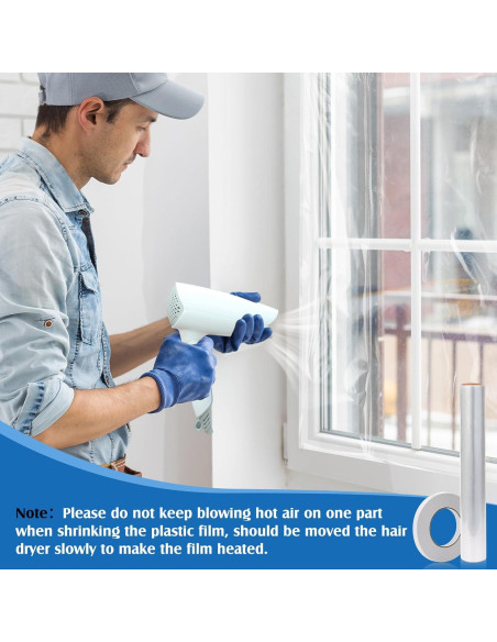 Kit Aislamiento Ventanas Frienda 4 Rollos 1.57 x 5.33 m