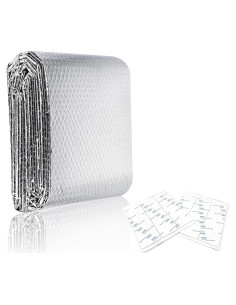 Kit Aislamiento Reflectante Aluminio 0.6x5m Daomong Plata