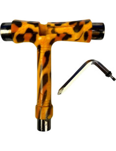 Herramienta en T GHOST BOARDS para Skateboard y Longboard 2