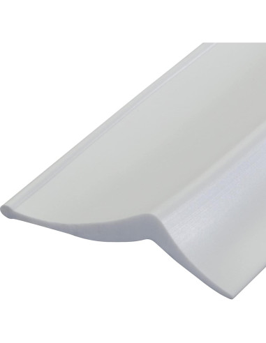 Sello Superior y Lados de Puerta de Garaje M-D 9.14m Vinilo Blanco