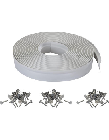 Sello Superior y Lados de Puerta de Garaje M-D 9.14m Vinilo Blanco