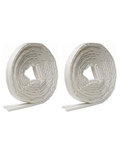 Sello de Clima de Caucho Frost King EV20W 6.1m Blanco