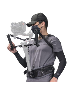 Soporte Doble Mango Ligero Tilta GSS-T04-DHB2 para DJI Ronin RS3 Pro