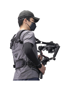 Soporte Doble Mango Ligero Tilta GSS-T04-DHB2 para DJI Ronin RS3 Pro 2