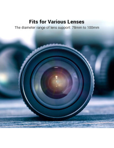 Soporte de Lente Ajustable SMALLRIG 2727 para 15mm LWS 2