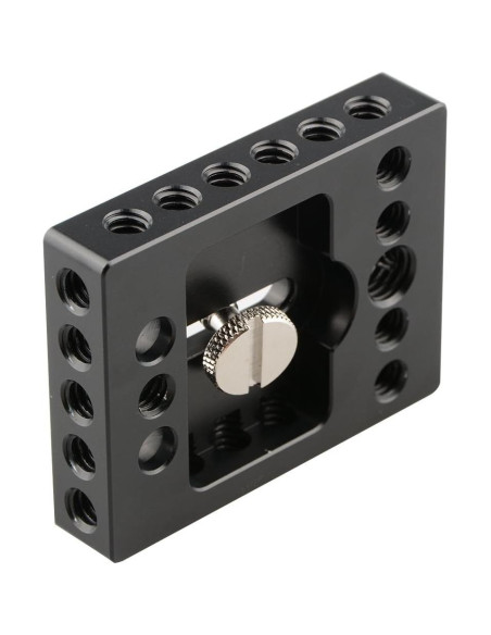 Base de Cámara CAMVATE con Rosca 1/4" y 3/8" para DSLR Base de Cámara CAMVATE con Rosca 1/4" y 3/8" para DSLR