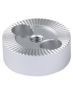 Adaptador de Montaje Rosette Estándar M6 CAMVATE 32mm Aluminio