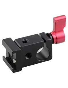 Abrazadera de Varilla 15mm CAMVATE con Zapata Fría para Monitor