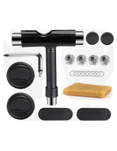 Herramienta de Skate WENGINS Todo-en-Uno con Accesorios