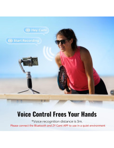 Estabilizador Gimbal ZHIYUN CINEPEER CQ5 para Smartphone 3 Ejes 2