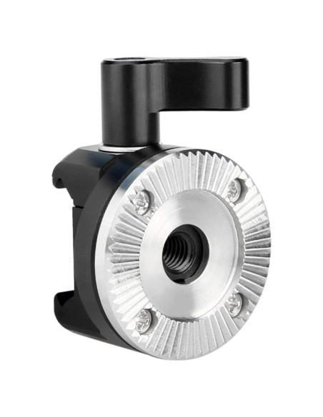 Adaptador de Montaje Rosette NICEYRIG con Abrazadera NATO