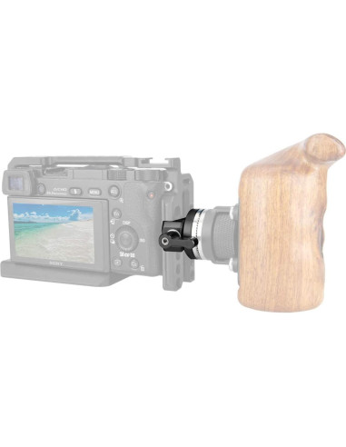 Adaptador de Montaje Rosette NICEYRIG con Abrazadera NATO