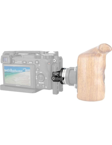 Adaptador de Montaje Rosette NICEYRIG con Abrazadera NATO