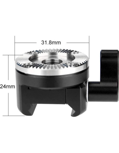 Adaptador de Montaje Rosette NICEYRIG con Abrazadera NATO