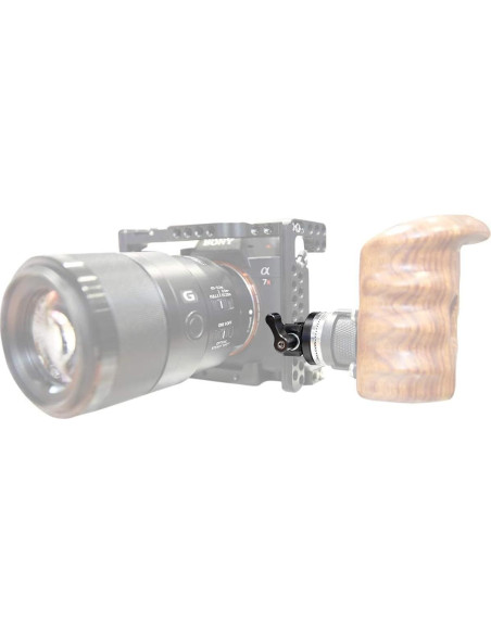 Adaptador de Montaje Rosette NICEYRIG con Abrazadera NATO