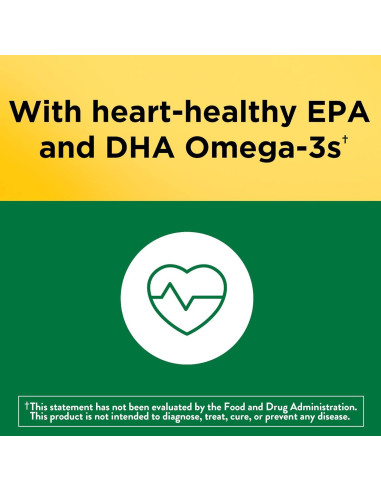 Nature Made Multivitamina + Omega-3 140 Gomas Sabor Fruta