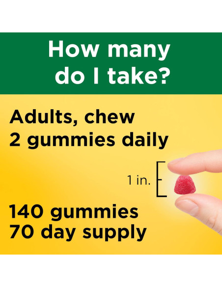 Nature Made Multivitamina + Omega-3 140 Gomas Sabor Fruta