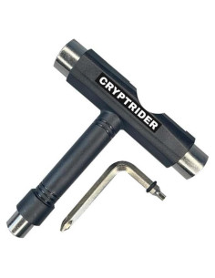 Herramienta T Multifuncional CRYPTRIDER para Patineta