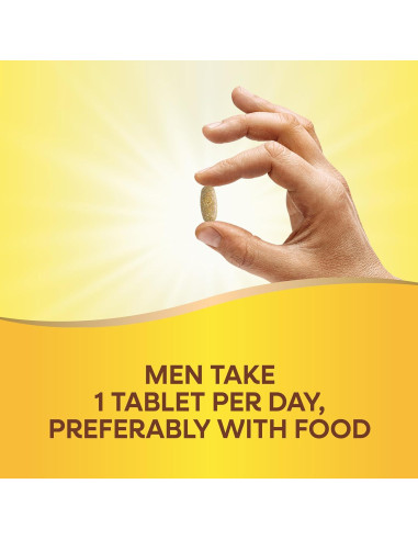 Nature's Way Alive! Multivitamina Ultra Hombres 50+ 60 Tabletas