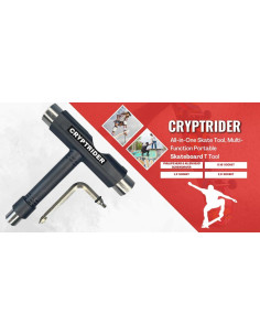 Herramienta T Multifuncional CRYPTRIDER para Patineta 2