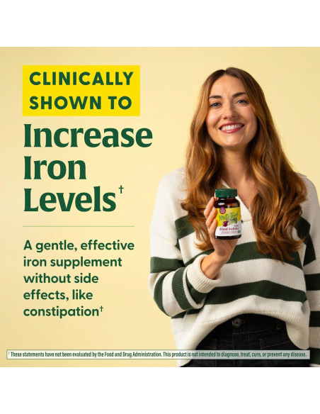 Suplemento de Hierro MegaFood Blood Builder 90 Tabletas Veganas Suplemento de Hierro MegaFood Blood Builder 90 Tabletas Veganas