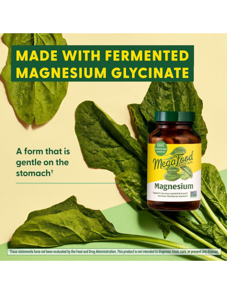 Suplemento de Magnesio MegaFood 90 Tabletas Veganas Suplemento de Magnesio MegaFood 90 Tabletas Veganas
