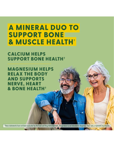 Suplemento de Calcio y Magnesio MegaFood 90 tabletas