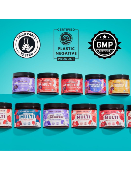 Gomitas de Saúco Naturales Llama 60 Unidades Veganas Inmunidad Gomitas de Saúco Naturales Llama 60 Unidades Veganas Inmunidad