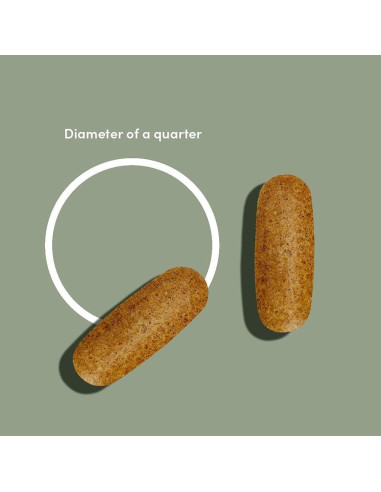 Multivitamínico Orgánico para Hombres Amazon Elements 60 tabletas