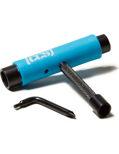 Herramienta de Skateboard CCS Todo en Uno - Metal Azul 2