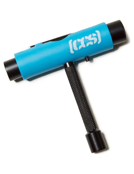 Herramienta de Skateboard CCS Todo en Uno - Metal Azul