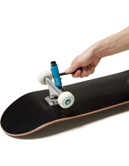 Herramienta de Skateboard CCS Todo en Uno - Metal Azul