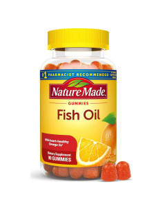 Gomitas Omega 3 Nature Made 90 Unidades Sabor Naranja