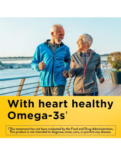 Gomitas Omega 3 Nature Made 90 Unidades Sabor Naranja 2