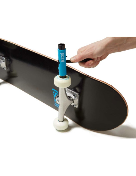 Herramienta de Skateboard CCS Todo en Uno - Metal Azul