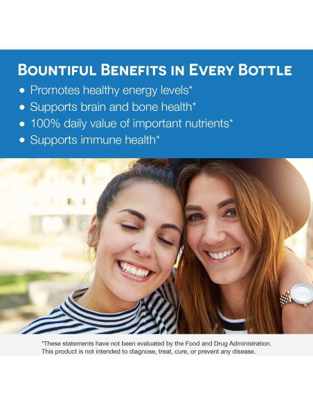 EZ Melts Multivitamina Disoluble con Hierro 30 Unidades