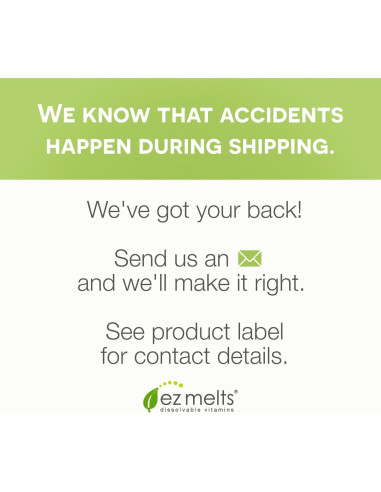 EZ Melts Multivitamina Disoluble con Hierro 30 Unidades