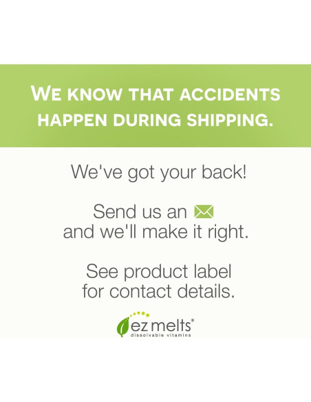 EZ Melts Multivitamina Disoluble con Hierro 30 Unidades